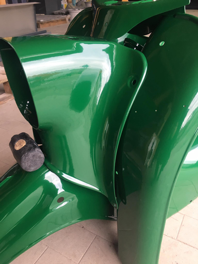 Simson Originalfarben als Pulverlack